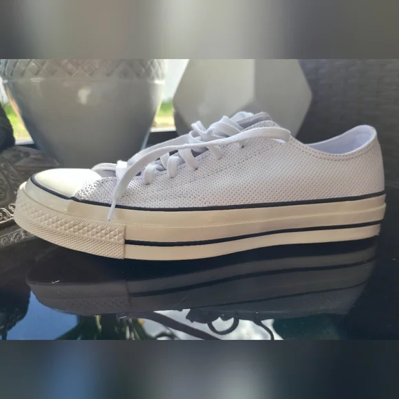 Converse Chuck Taylor All Star Sneakers 70 Low Shoes Unisex Leather Sz Men9/wo11 - Picture 2 of 8